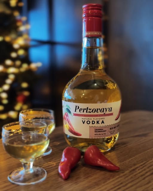 Перцовка водка