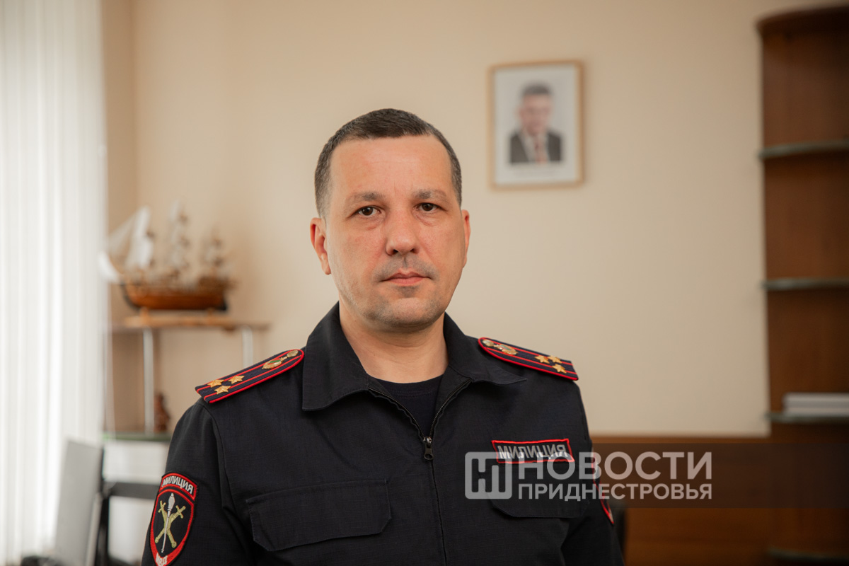 начальник уголовного розыска МВД Александр Фучеджи