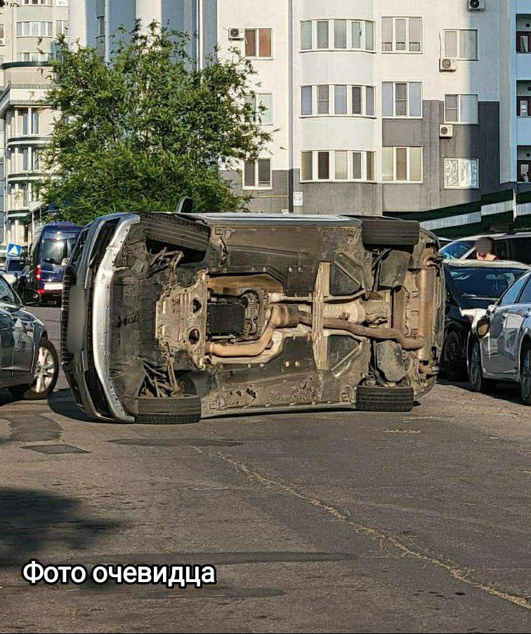 Одесска перевернулся