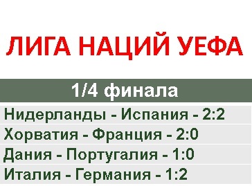 4 финала 21 марта 2025