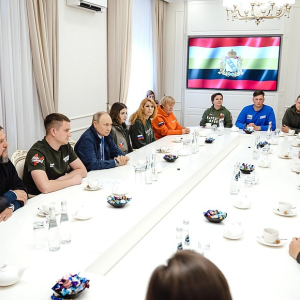Путин посетил Курскую область (1)