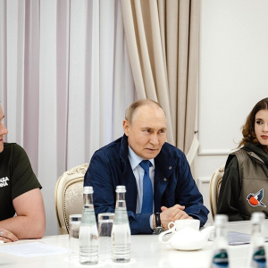 Путин посетил Курскую область (2)
