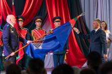 Президент наградил Прокуратуру ПМР Орденом Почета